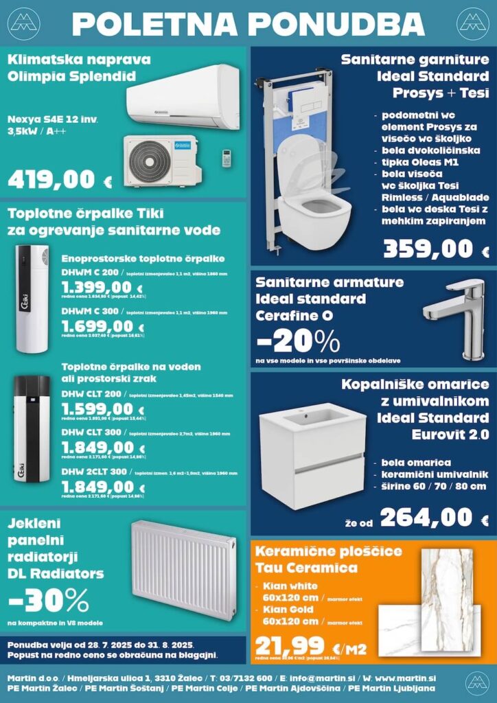 Poletna ponudba 2025